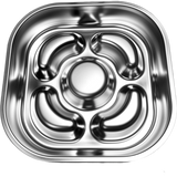 Stainless Steel Slow Feeder Dog Bowl | Anti-Choke Non-Slip Pet Bowl