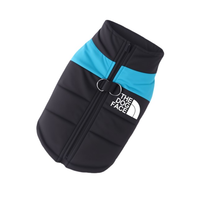 Waterproof Dog Jacket | Warm Padded Zip-Up Winter Coat
