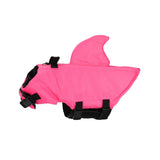 Shark Dog Life Jacket – Dog Swimming Vest with Handle & Reflective Strips