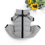 Dog Puffer Jumpsuit | Waterproof Full-Body Winter Warmth