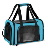 Large Cat & Dog Carrier – Soft-Sided Collapsible Travel Bag for Pets up to 25 lbs