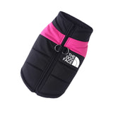 Waterproof Dog Jacket | Warm Padded Zip-Up Winter Coat