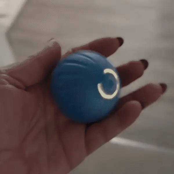 Interactive Dog Ball – Motion Activated LED Dog Toy