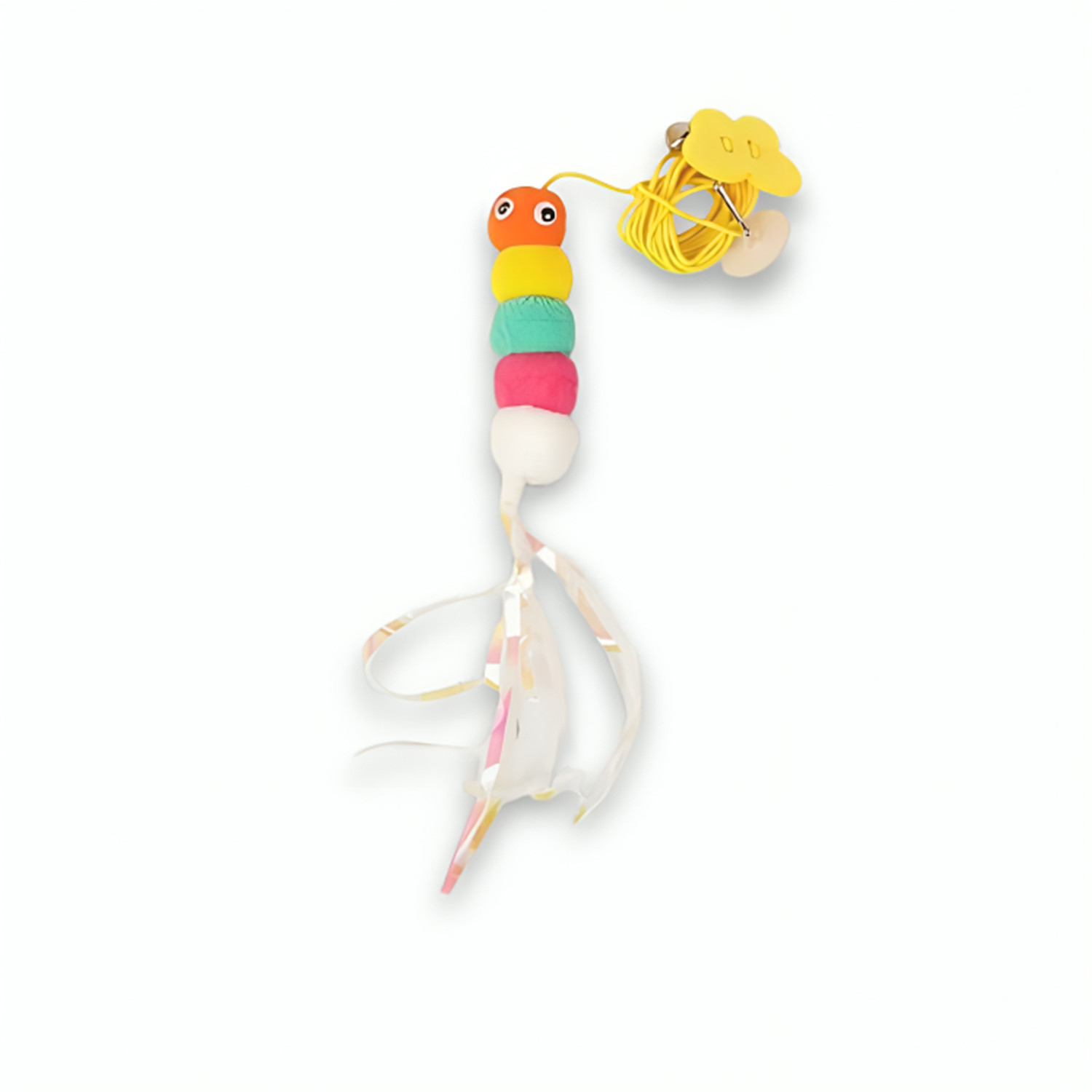 Interactive Cat Toy Set | Hanging Plush Toys for Playful & Active Cats