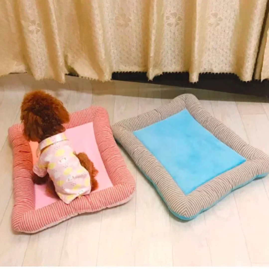 Dog Cooling Bed | Waterproof Breathable Mat for Large Dogs