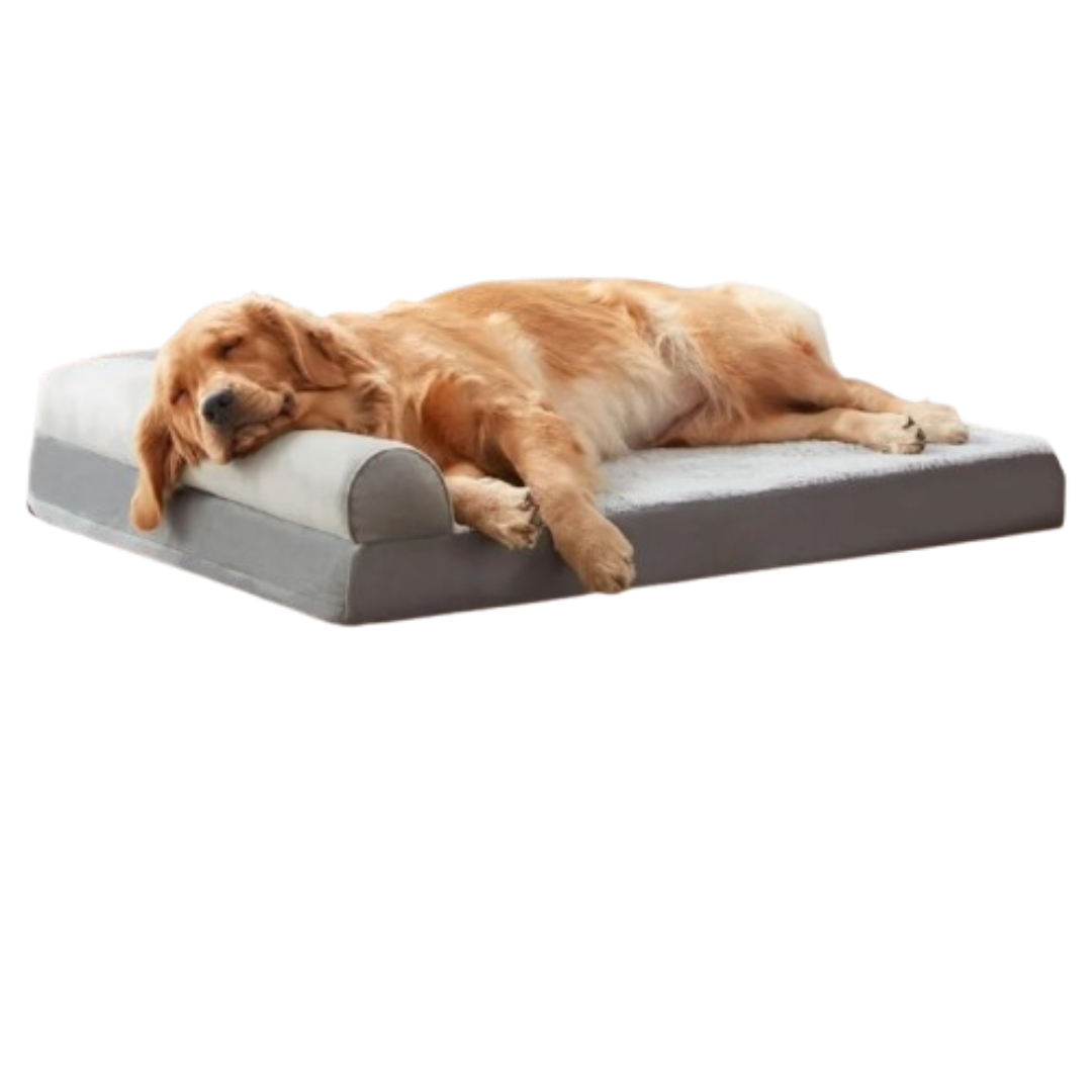 Orthopedic Waterproof Dog Bed | Washable Anti-Slip Bed for Large Dogs