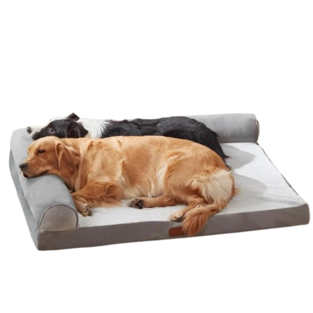 Orthopedic Waterproof Dog Bed | Washable Anti-Slip Bed for Large Dogs