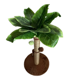 CocoPalm Cat Tree | Durable Coconut Rope Scratching Post for Cats