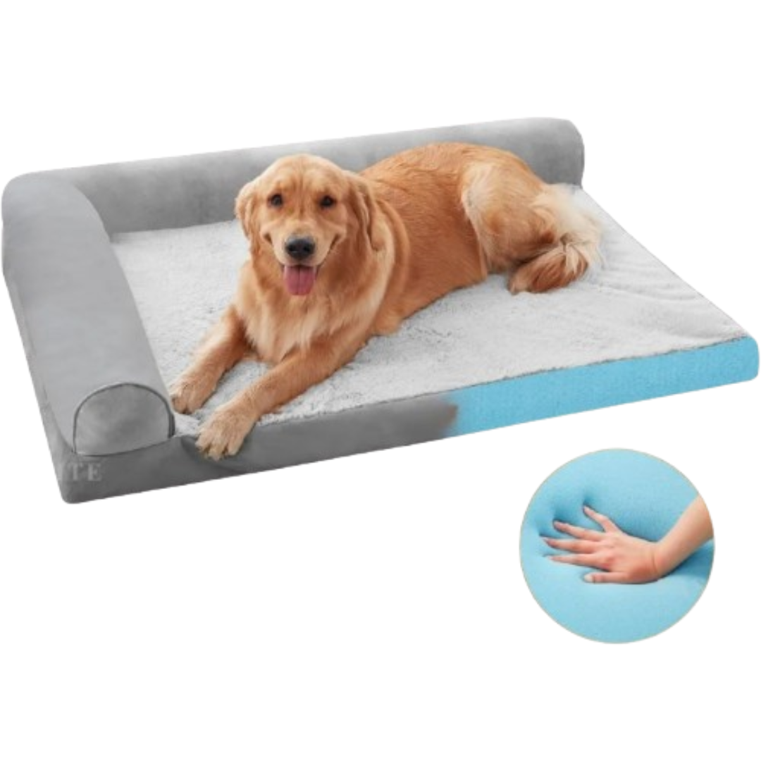 Orthopedic Waterproof Dog Bed | Washable Anti-Slip Bed for Large Dogs