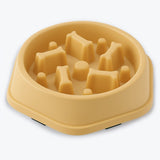 Slow Feeder Dog Bowl | Anti-Slip Design – Healthier Eating