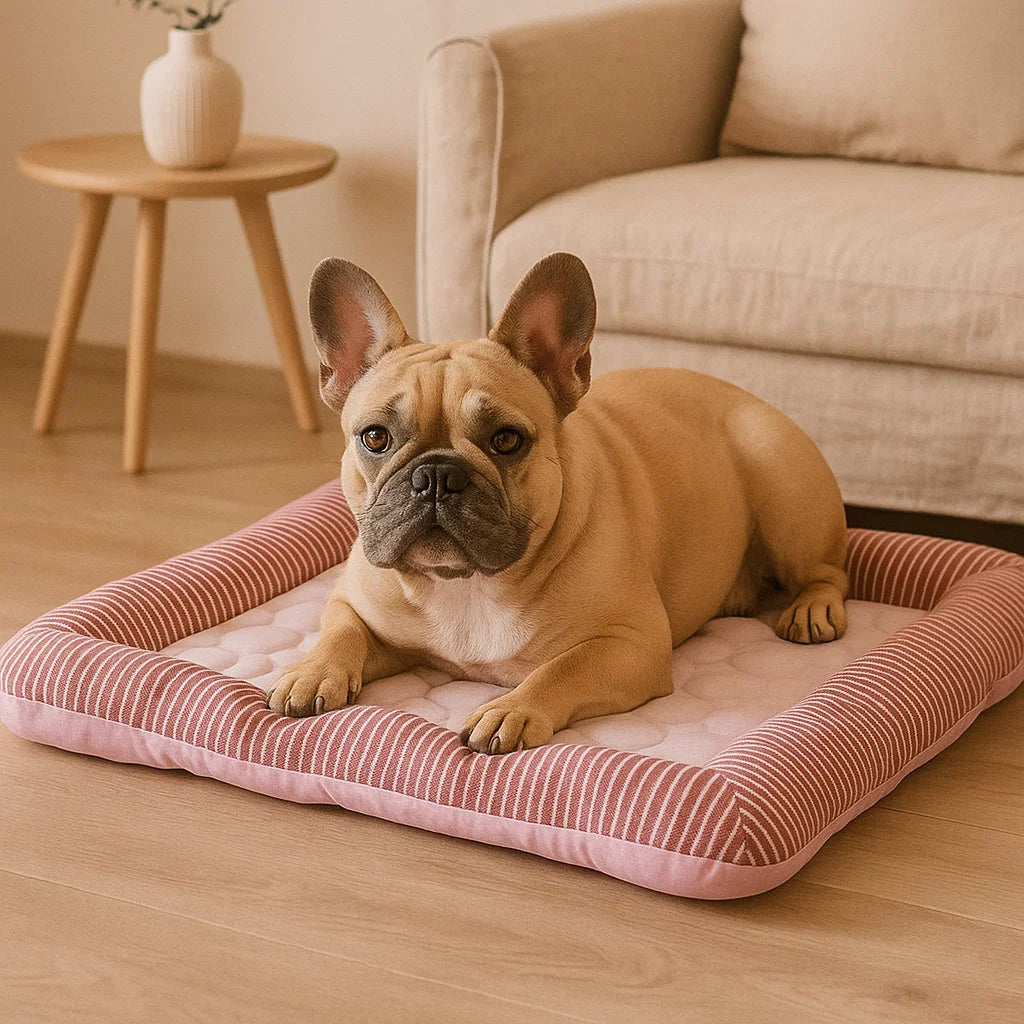 Dog Cooling Bed | Waterproof Breathable Mat for Large Dogs