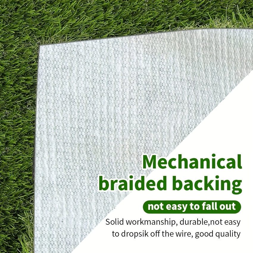 Washable Dog Grass Pee Pad – Reusable Artificial Turf Potty Training Mat