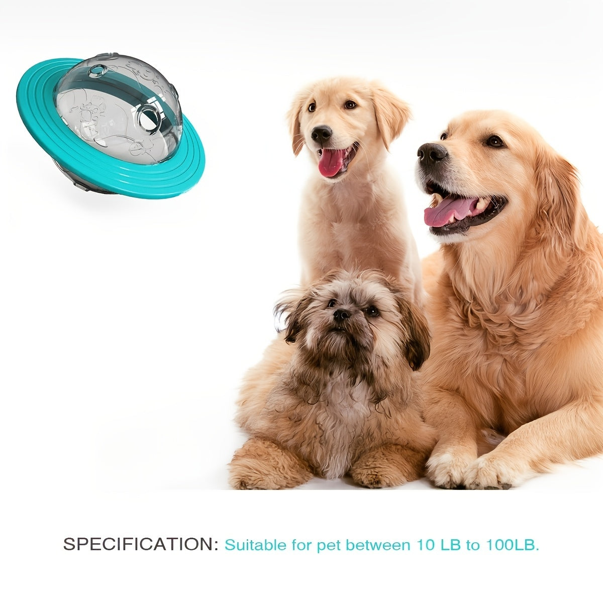 Interactive Dog Treat Puzzle Toy for Mental Stimulation & Slow Feeding Enrichment