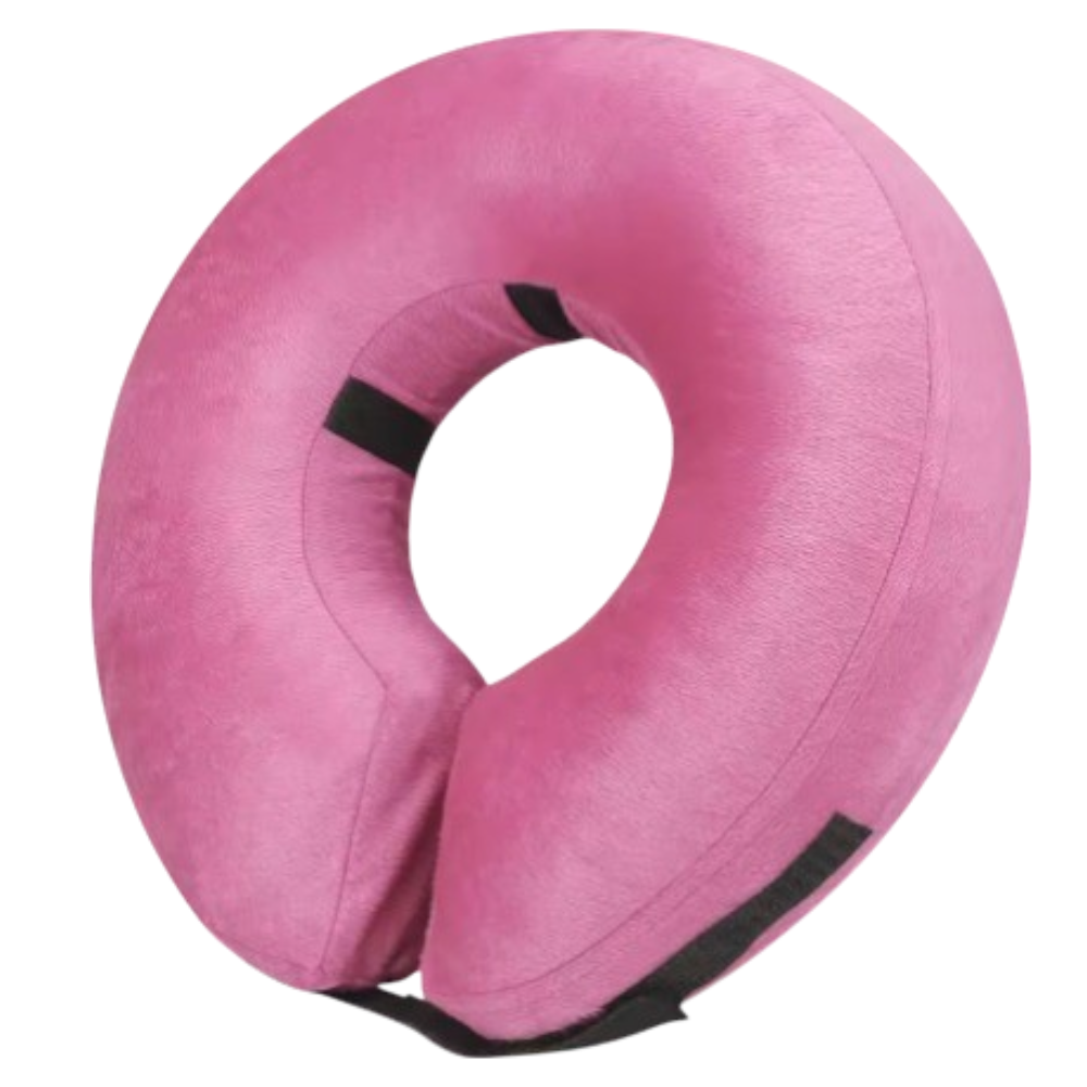 Inflatable Pet Recovery Collar | Soft Protective Dog & Cat Cone Alternative