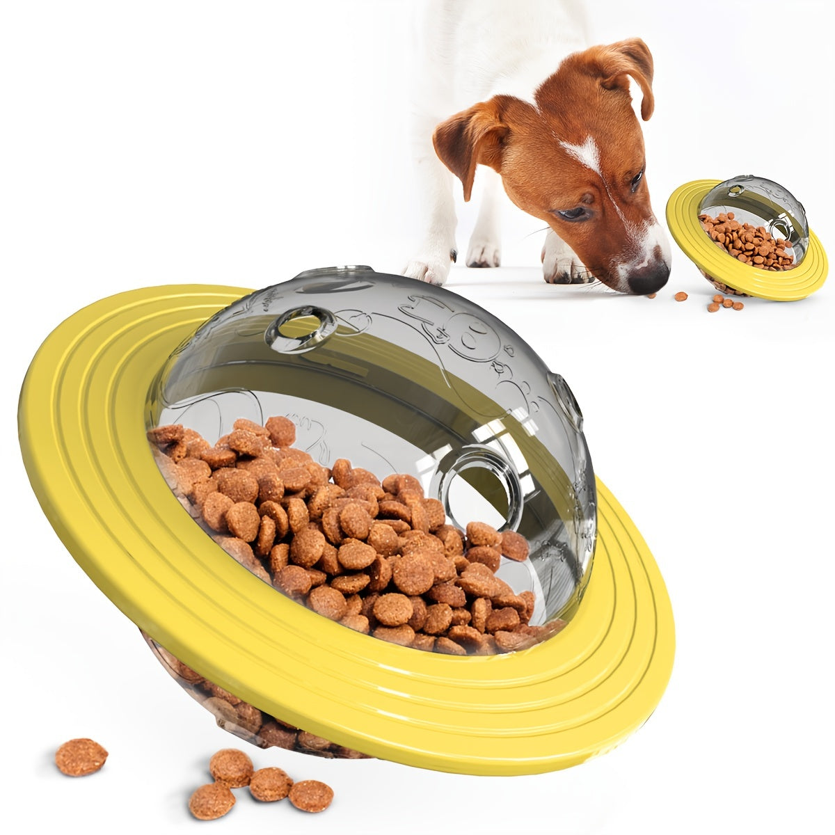 Interactive Dog Treat Puzzle Toy for Mental Stimulation & Slow Feeding Enrichment