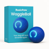 Interactive Jumping & Glowing Pet Ball | Motion Toy for Dogs and Cats