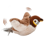Flapping Bird Toy | Interactive Cat Toy – Catnip Chase Play