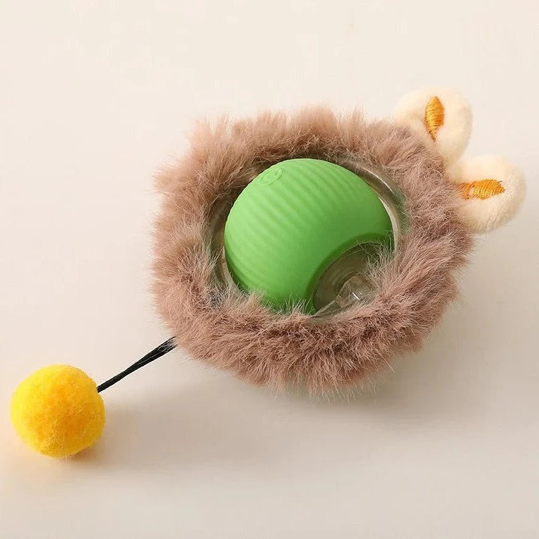 Rolling Ball Toy | Interactive Dog Toy – Motion Activated Chase Play