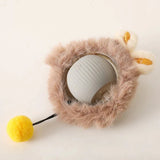 Rolling Ball Toy | Interactive Dog Toy – Motion Activated Chase Play