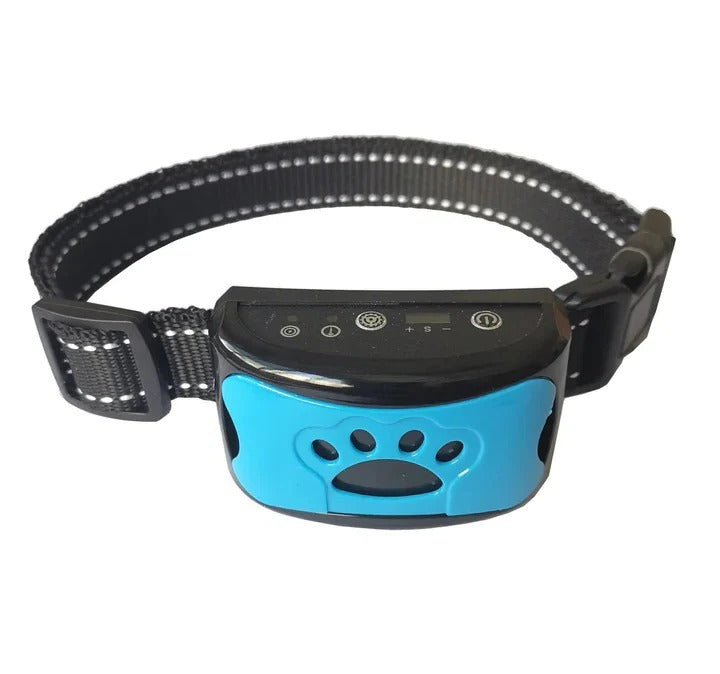 Adjustable Dog Training Collar | Sound & Vibration Feedback for Gentle Training