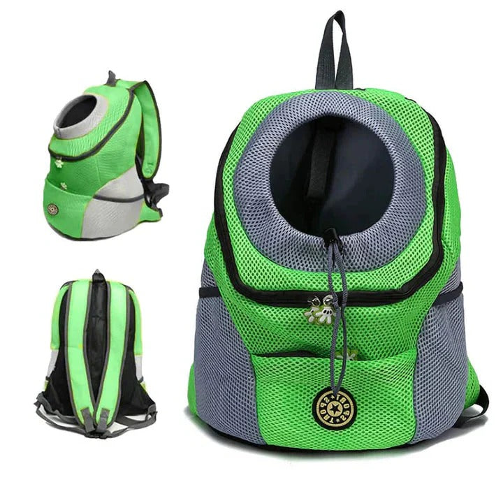Front-Facing Dog Carrier Backpack – Comfortable Hands-Free Pet Travel