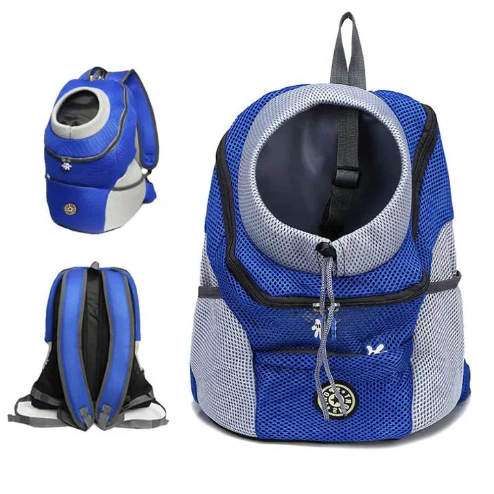 Front-Facing Dog Carrier Backpack – Comfortable Hands-Free Pet Travel