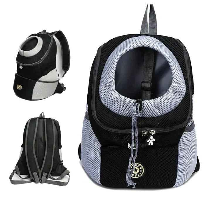 Front-Facing Dog Carrier Backpack – Comfortable Hands-Free Pet Travel