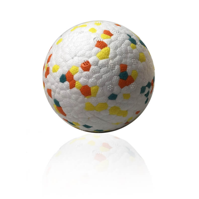Dog Toy Ball | Indestructible ETPU Fetch Toy – Tough & Bouncy