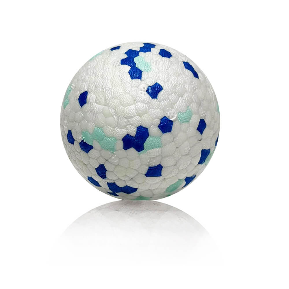Dog Toy Ball | Indestructible ETPU Fetch Toy – Tough & Bouncy