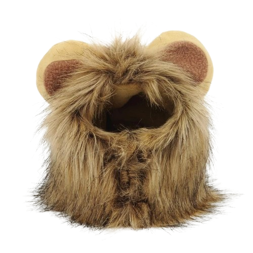LionPaws Cat Costume | Adorable Adjustable Lion Mane Outfit for Cats