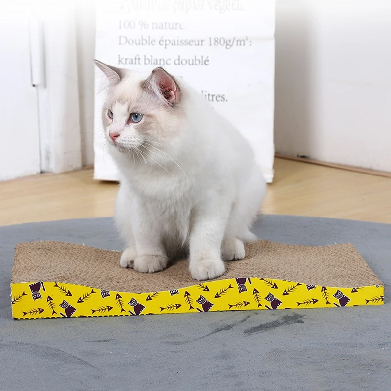 Compact Cat Scratcher Pad – Scratch & Relax Spot for Indoor Cats