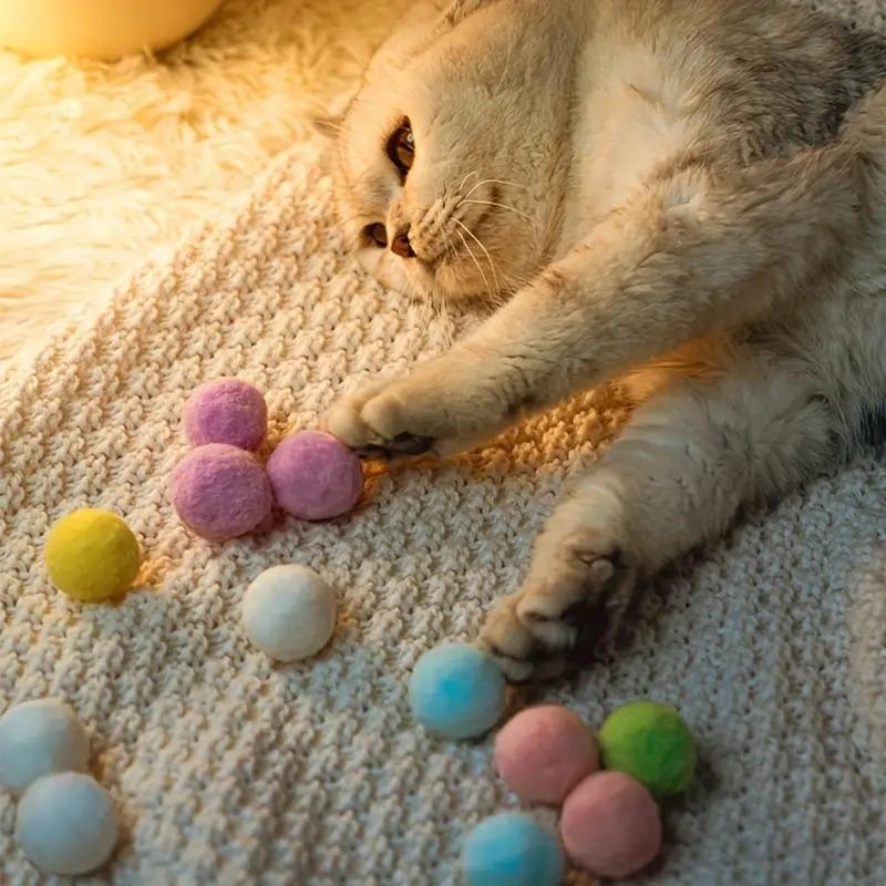 Cat Ball Launcher | Interactive Toy Gun – Active Fetch Play