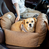 Dog Car Seat Bed | Portable Travel Bed for Small & Medium Dogs