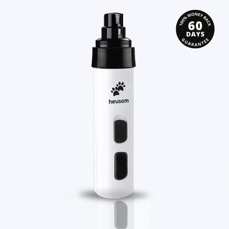 Low-Noise Rechargeable Pet Nail Grinder for Dogs & Cats