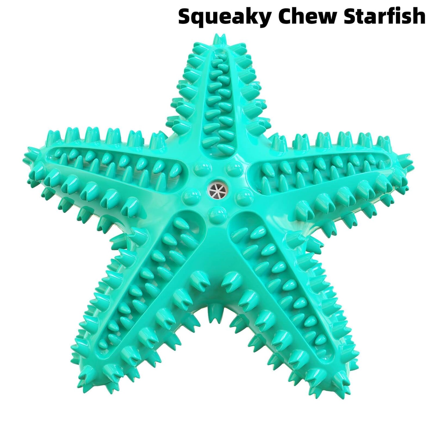 Dog Corn Chew Toy | Dental Cleaning Stick – Tough Rubber Design
