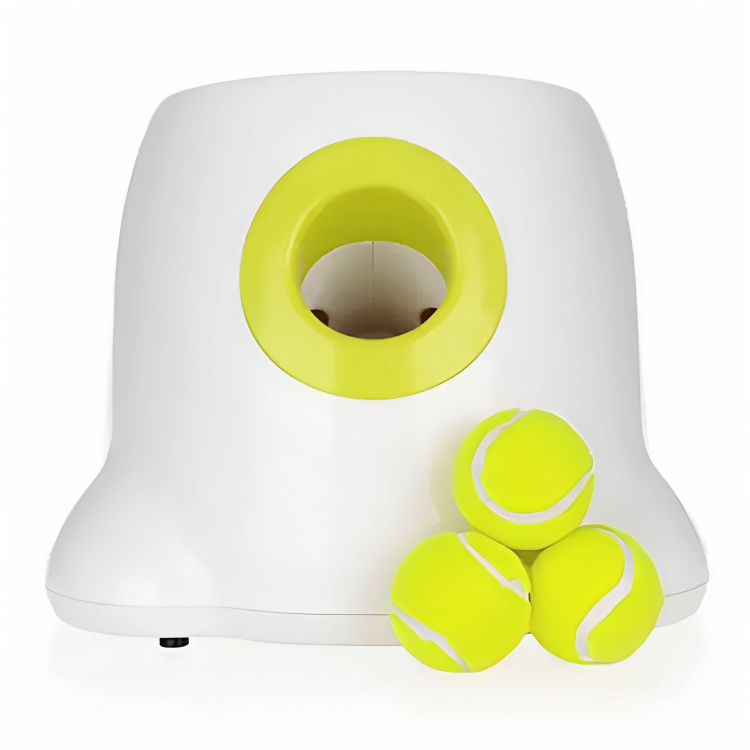 Automatic Dog Ball Launcher | Interactive Rechargeable Fetch Toy for Dogs