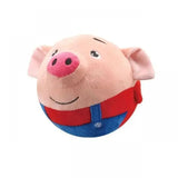 Interactive Plush Moving Ball Toy for Dogs | Motion-Activated Sound Play Toy